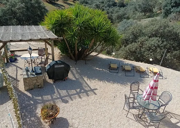 Hacienda La Buena Vida B&B En Appartementen Casita Almendas