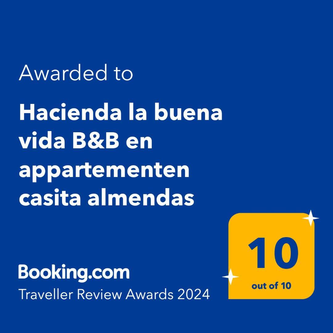 Hacienda La Buena Vida En Casita Almendas