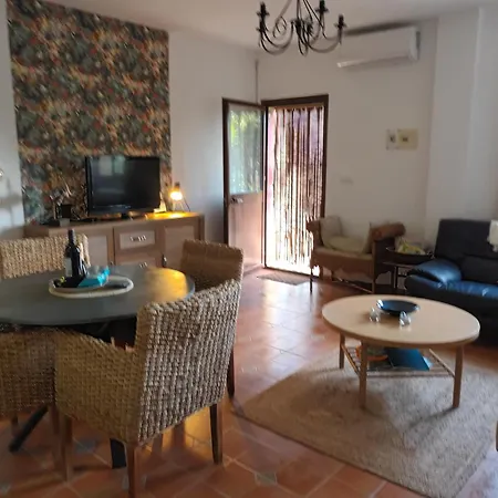 Hacienda La Buena Vida B&B En Appartementen Casita Almendas La Carrera de la Viña Buitenkant foto