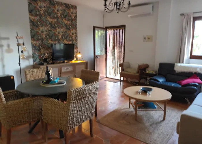 Hacienda La Buena Vida B&B En Appartementen Casita Almendas